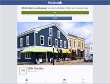 Tablet Screenshot of 2894onmain.com